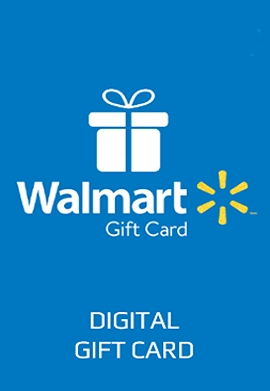 Walmart Gift Card - $100 USD