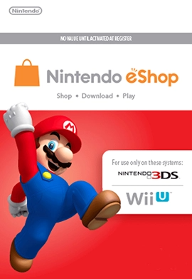 Nintendo Gift Card - $100 USD