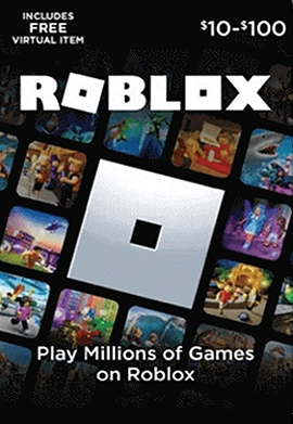 Roblox Gift Card - $100 USD