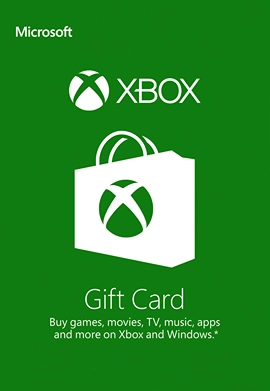 Xbox Gift Card - $100 USD